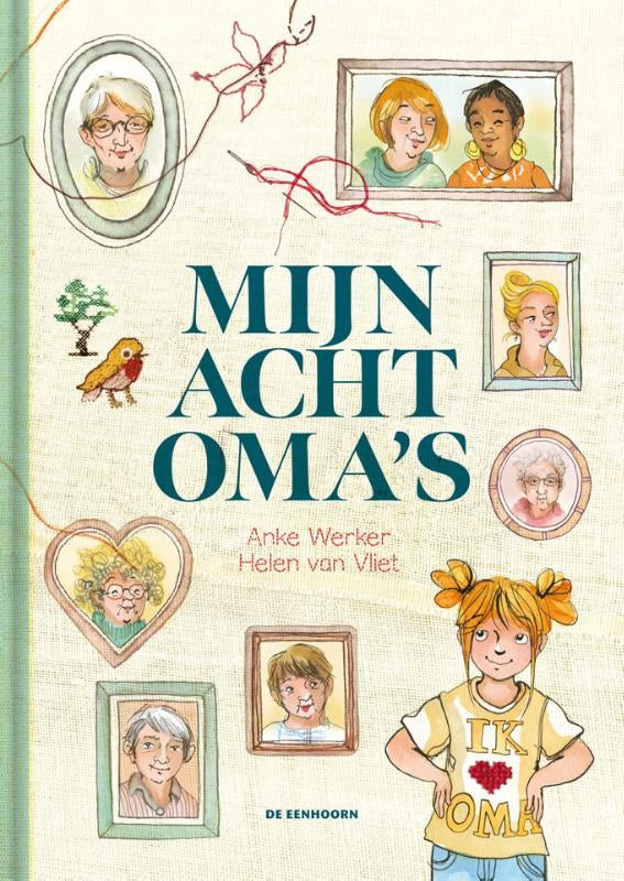 Mijn acht oma's