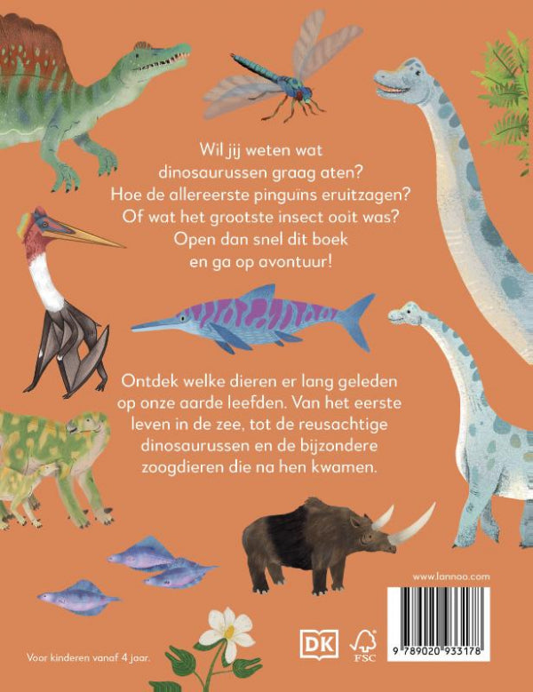 Mijn-eerste-bijzondere-boek-van-dinosaurussen-en-andere-prehistorische-dieren-flaptekst-9789020933178