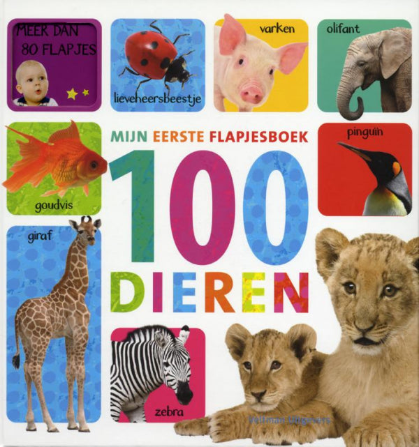 Mijn-eerste-flapjesboek-100-dieren-boek-cover-9789048307289