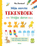 Mijn-eerste-tekenboek-Vrolijke-dieren-vanaf-4-jaar-boek-cover-9789044771732
