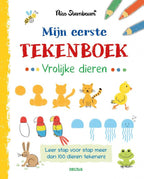 Mijn-eerste-tekenboek-Vrolijke-dieren-vanaf-4-jaar-boek-cover-9789044771732