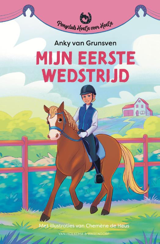 Mijn eerste wedstrijd