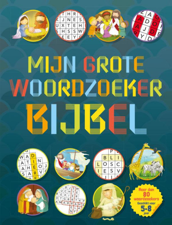Mijn grote woordzoekerbijbel