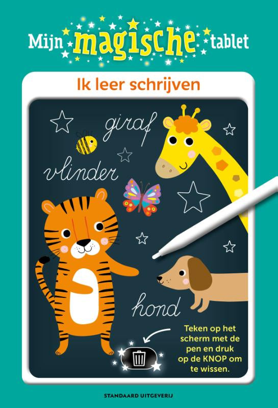Mijn magische tablet: Ik leer schrijven