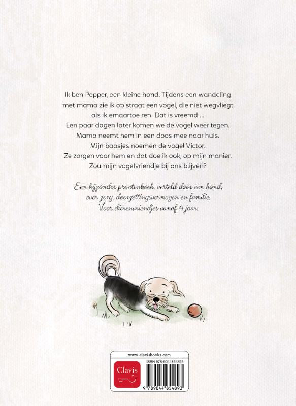 Mijn-vogelvriendje-Victor-flaptekst-9789044854893