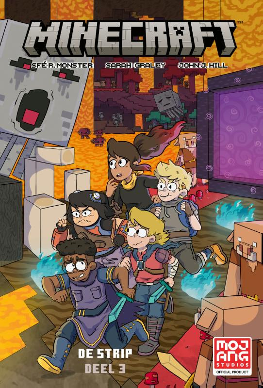 Minecraft-De-strip-3-boek-cover-9789464530858