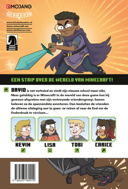 Minecraft-De-strip-flaptekst-9789493189010