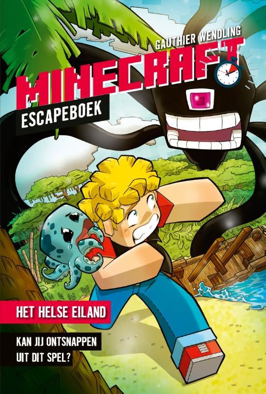 Minecraft Escapeboek Deel 2: Het helse eiland