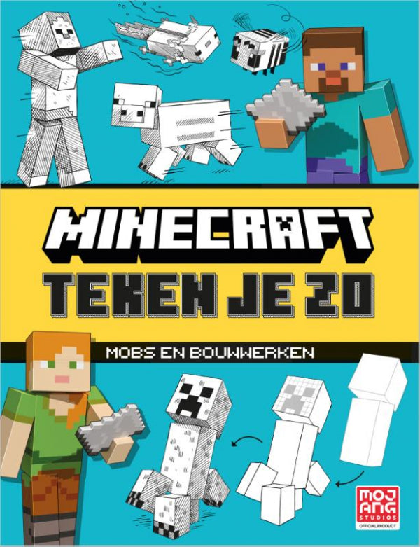 Minecraft-teken-je-zo-boek-cover-9789402720778