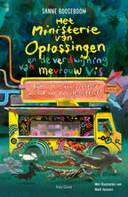 Ministerie-van-Oplossingen-en-de-verdwijning-van-mevrouw-Vis-boek-cover-9789000399611