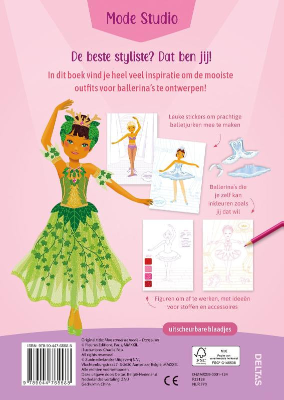 Mode-studio-Ballerina-s-flaptekst-9789044765588