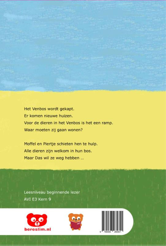 Moffel-en-Piertje-Paniek-in-het-bos-flaptekst-9789083265841
