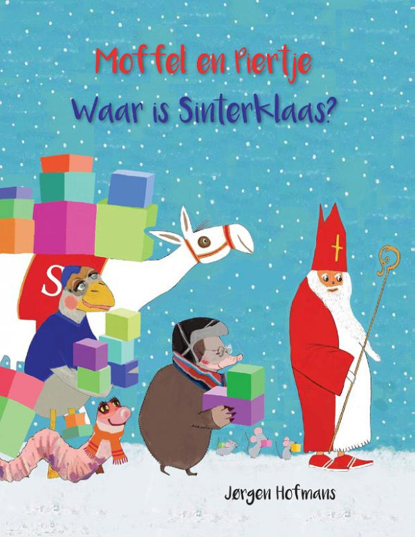 Moffel-en-Piertje-Waar-is-Sinterklaas-en-Moffel-en-Piertje-en-de-bijzondere-kerstboom-boek-cover-9789083468501