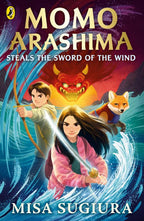 Momo-Arashima-Steals-the-Sword-of-the-Wind-boek-cover-9780241637999