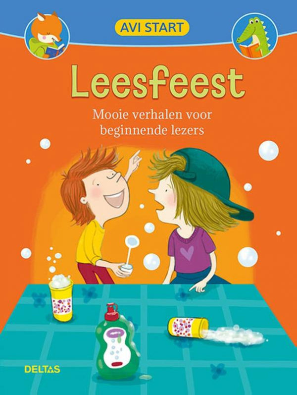 Mooie verhalen voor beginnende lezers