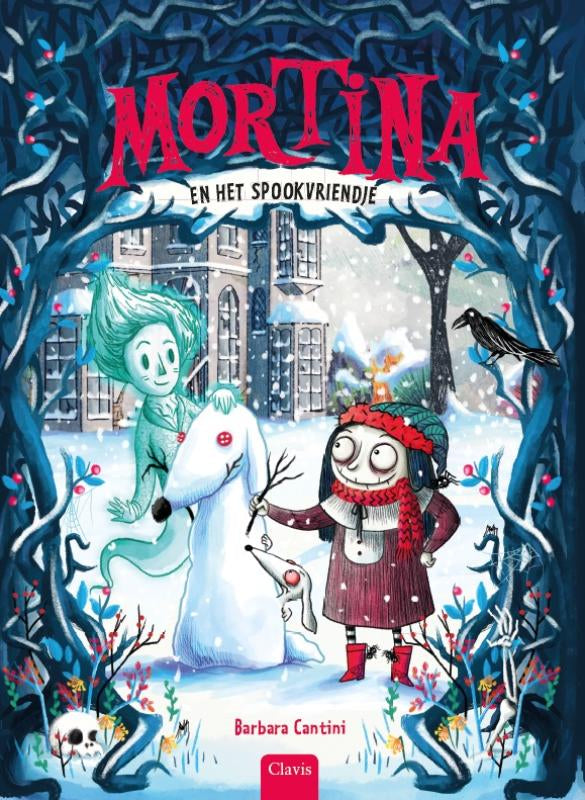 Mortina en het spookvriendje