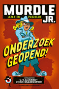 Murdle-Jr-Lezen-en-puzzelen-Onderzoek-geopend-boek-cover-9789002283512