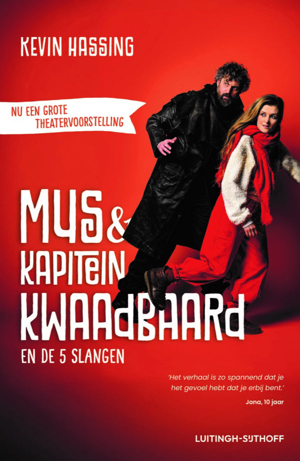 Mus en kapitein Kwaadbaard en De 5 slangen