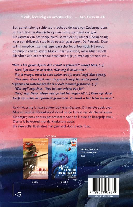 Mus-en-kapitein-Kwaadbaard-en-De-Amorfe-flaptekst-9789021032399