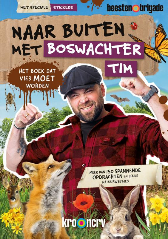 Naar-buiten-met-Boswachter-Tim-boek-cover-9789085678151