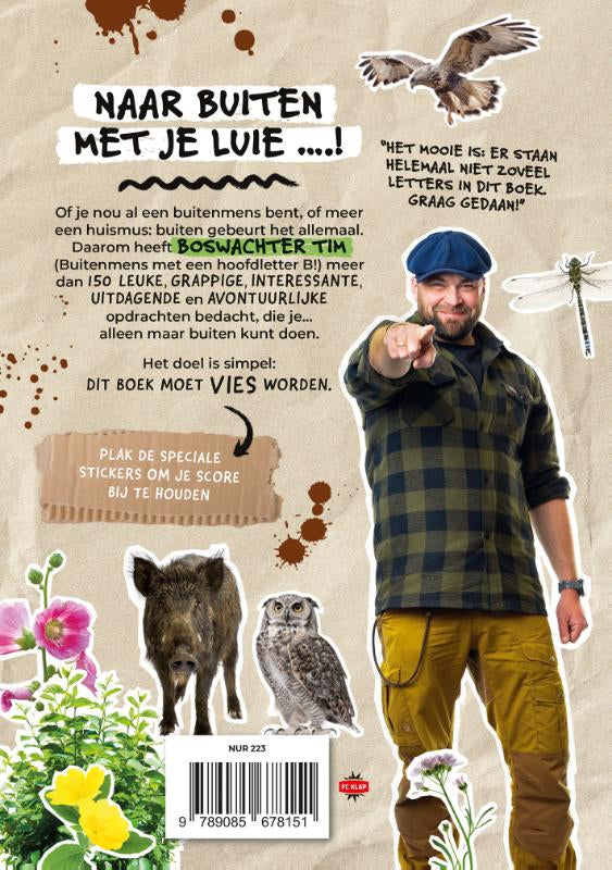Naar-buiten-met-Boswachter-Tim-flaptekst-9789085678151