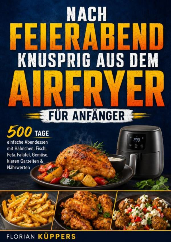 Nach-Feierabend-knusprig-aus-dem-Airfryer-fur-Anfanger-boek-cover-9789403842288