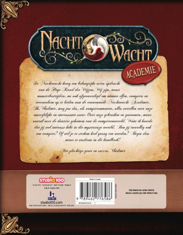Nachtwacht-Academy-Het-Grote-handboek-der-Vampiers-flaptekst-9789462776586