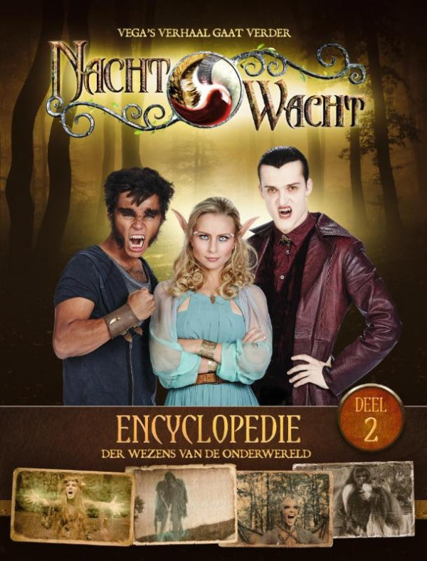 Nachtwacht: encyclopedie 2 der wezens van de onderwereld