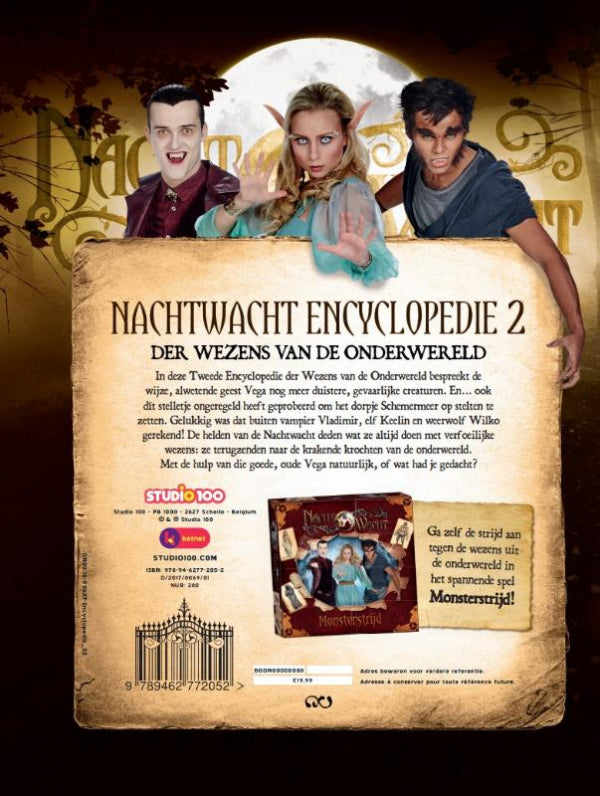 Nachtwacht-encyclopedie-2-der-wezens-van-de-onderwereld-flaptekst-9789462772052