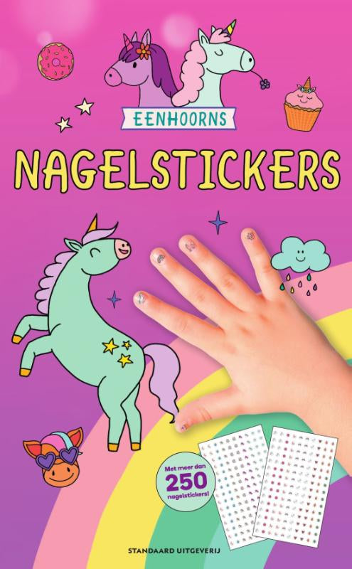 Nagelstickers-Eenhoorns-boek-cover-9789002280863