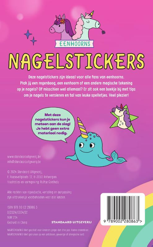 Nagelstickers-Eenhoorns-flaptekst-9789002280863