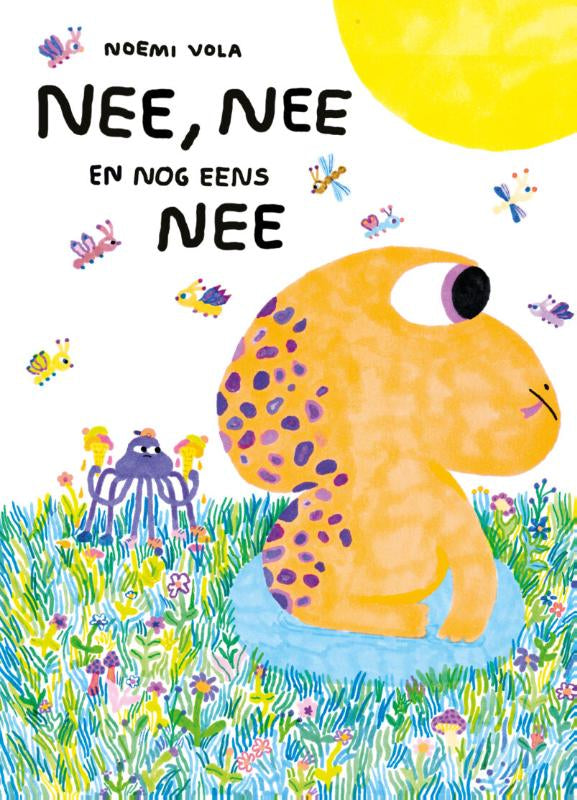 Nee, nee en nog eens nee