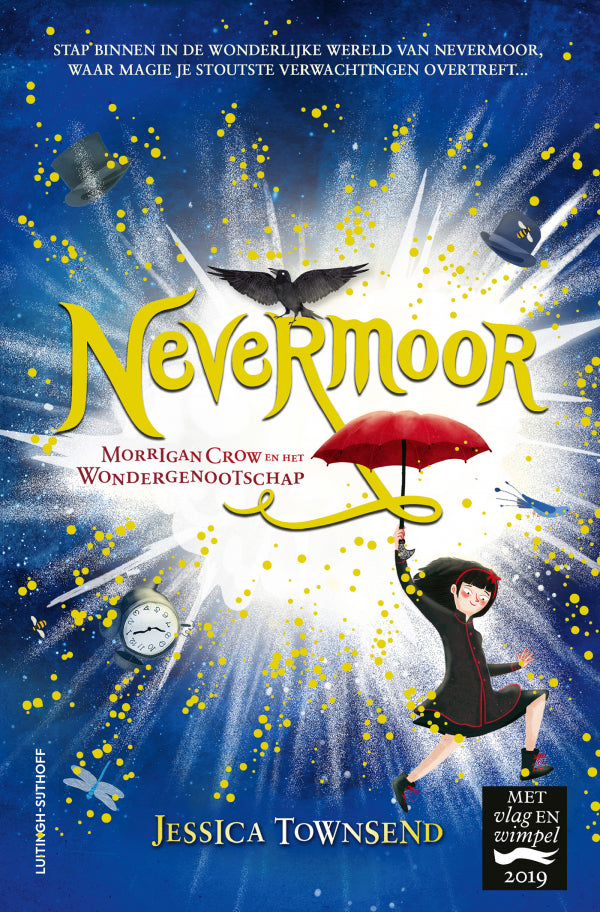 Nevermoor - Morrigan Crow en het Wondergenootschap