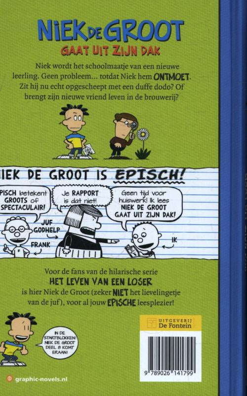 Niek-de-Groot-gaat-uit-zijn-dak-flaptekst-9789026141799