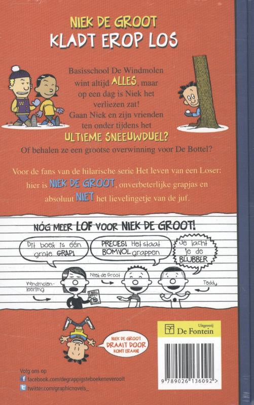 Niek-de-Groot-kladt-erop-los-flaptekst-9789026136092