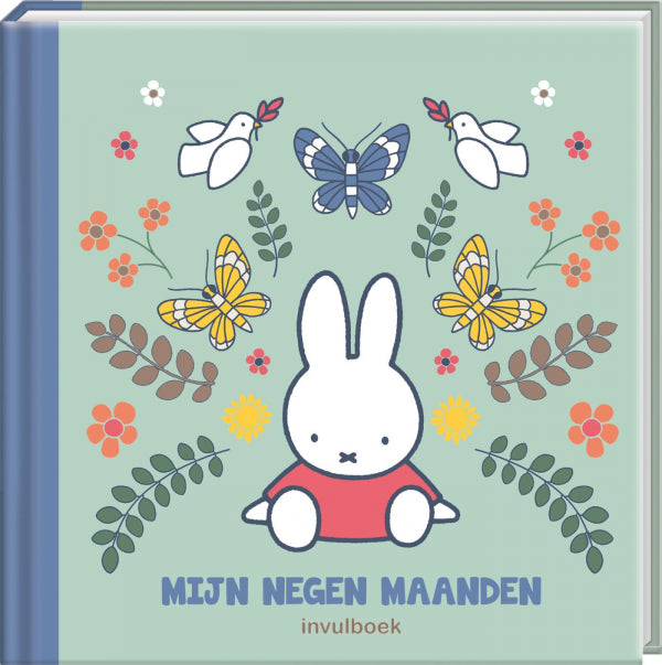 Nijntje-invulboek-Mijn-negen-maanden-boek-cover-9789464087499
