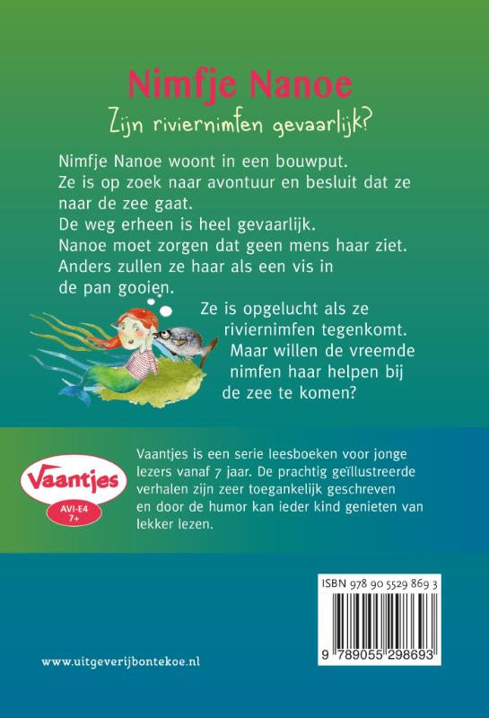 Nimfje-Nanoe-Zijn-riviernimfen-gevaarlijk-flaptekst-9789055298693