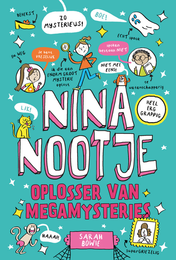 Nina Nootje: Oplosser van megamysteries