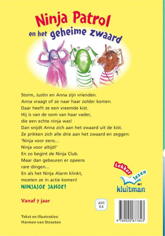 Ninja-Patrol-en-het-geheime-zwaard-flaptekst-9789020677843