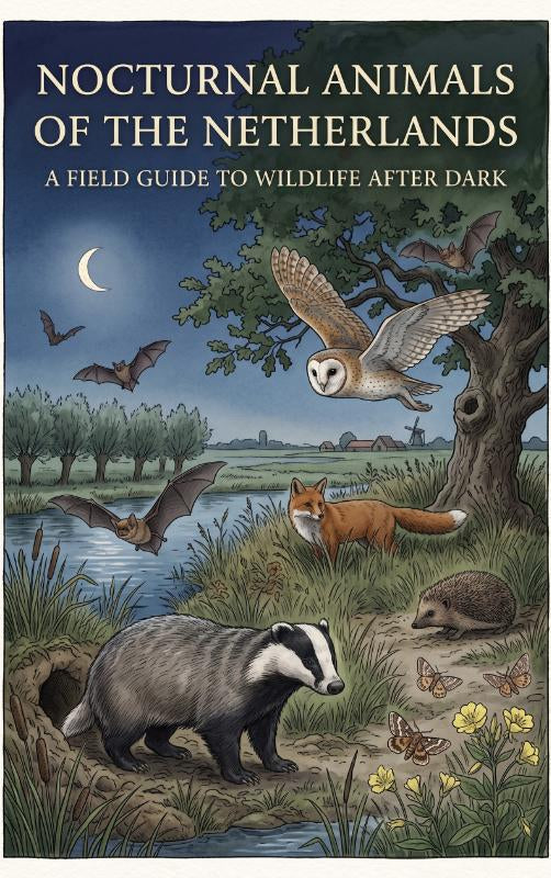 Nocturnal-Animals-of-the-Netherlands-boek-cover-9789465594835
