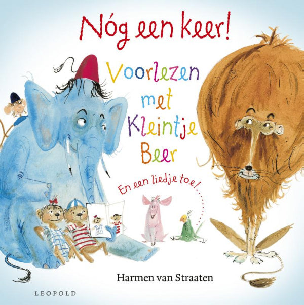 Nog-een-keer-Voorlezen-met-Kleintje-Beer-boek-cover-9789025882181