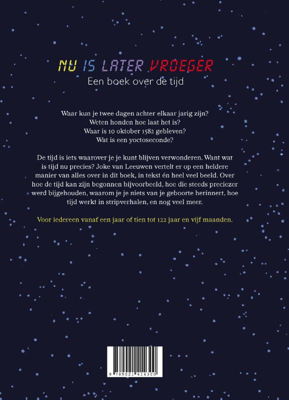 Nu-is-later-vroeger-flaptekst-9789021414300