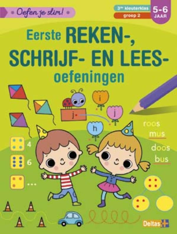 Oefen-je-slim-Eerste-reken-schrijf-en-leesoefeningen-5-6-j-boek-cover-9789044746129
