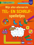 Oefen-je-slim-Mijn-aller-allereerste-tel-en-schrijfspelletjes-3-4-jaar-boek-cover-9789044750065