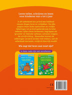 Oefenpret-met-stickers-Eerste-stappen-naar-schrijven-lezen-en-tellen-groep-1-flaptekst-9789044763348