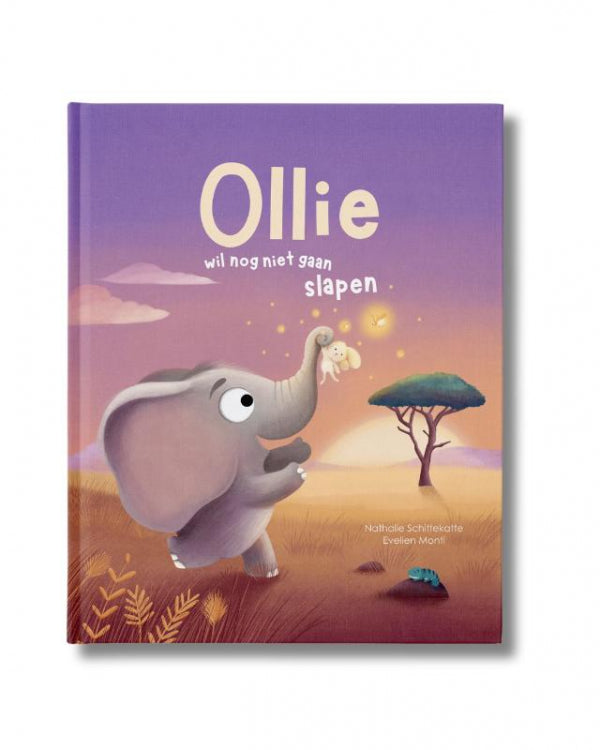 Ollie wil nog niet gaan slapen