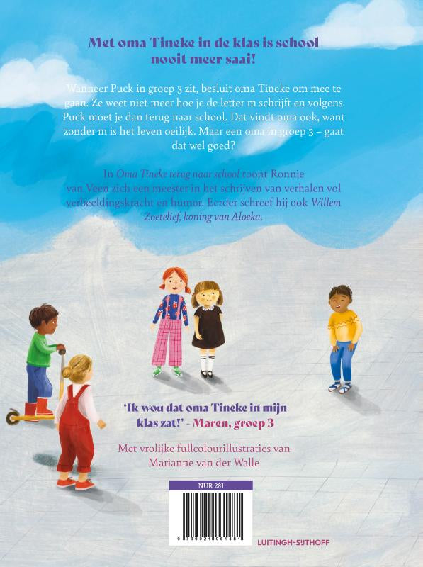 Oma-Tineke-terug-naar-school-flaptekst-9789021061481