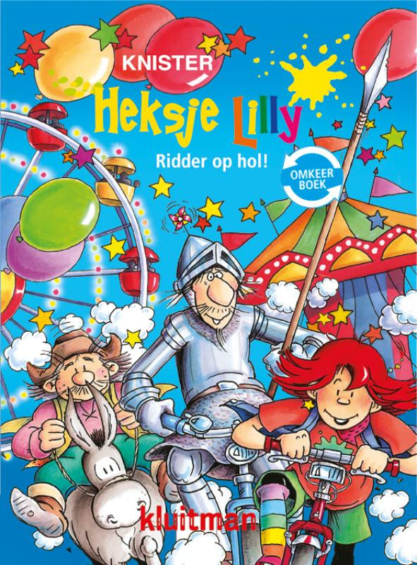 Omkeerboek-Ridder-op-hol-Redding-in-de-ruimte-boek-cover-9789020683349