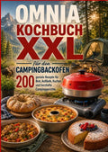 Omnia-Kochbuch-XXL-fur-den-Campingbackofen-200-geniale-Rezepte-fur-Brot-Auflaufe-Kuchen-und-herzhafte-Campinggerichte-boek-cover-9789403894928