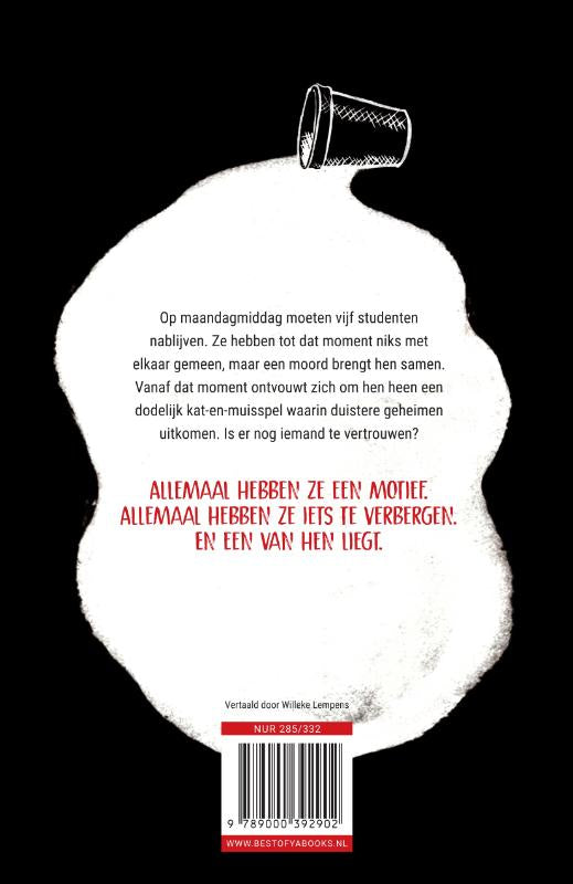 One-of-Us-Is-Lying-flaptekst-9789000392902